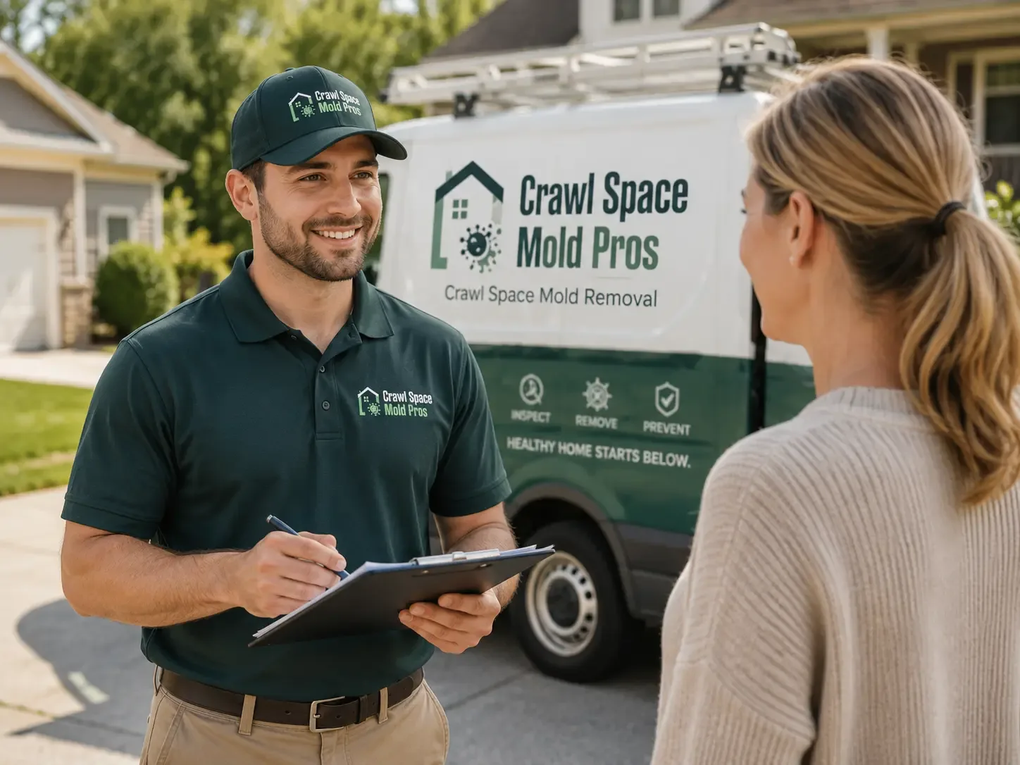 Crawl Space Mold Removal New Hampshire FAQs